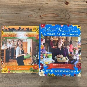 Pioneer Woman Cookbooks - Lot of 2, Hardback, EUC